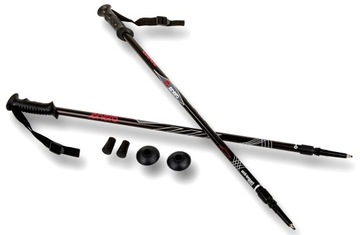 KIJKI NORDIC WALKING KIJE TEKKINGOWE 2 szt KOLORY