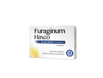 Furaginum Hasco drogi moczowe 30 tabletek