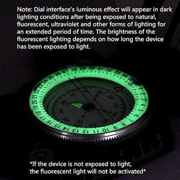 ВОЕННЫЙ КОМПАС ПРИЗМАТИЧЕСКИЙ КОМПАС 2 В 1 КАРТА