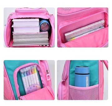 ШКОЛЬНЫЙ РЮКЗАК «ЕДИНОРОГ» НАБОР «ШКОЛЬНЫЙ ЧЕХОЛ»