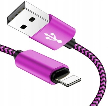 PRZEWÓD USB LIGHTNING DO IPHONE QUICK CHARGE 3.0