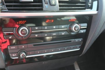 BMW X3 F25 2015 BMW X3 Salon Polska Panorama Kamera Skóra Webasto, zdjęcie 22