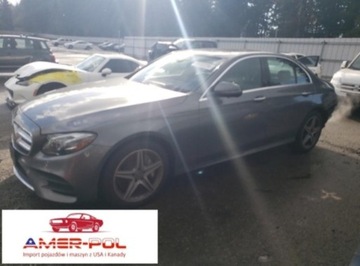 Mercedes Klasa E W213 2018 Mercedes-Benz Klasa E 2018 MERCEDES-BENZ E 300 4MATIC 2.0 Benzyna 242KM