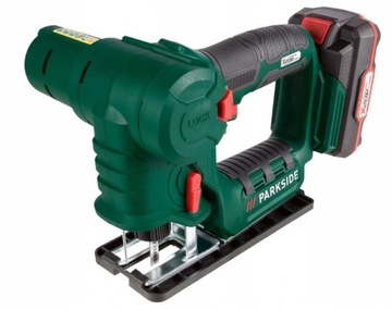 RECIMER SAW и PARKSIDE ЛОБЗИЛ, аккумулятор 20 В