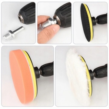 НАБОР MENZERNA ПОЛИРОВАЛЬНАЯ ПАСТА + ПОЛИРОВАЛЬНЫЕ ПОДУШКИ ГУБКА ДЛЯ ПОЛИРОВКИ КРАСКИ