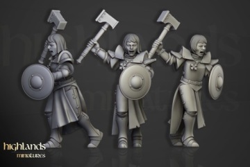 Сестры Святой Елены - Миниатюры Хайленда