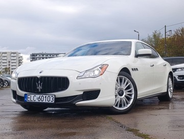 Maserati Quattroporte II S 3.0 V6 410KM 2014 MASERATI QUATTROPORTE S Q4, 3.0L V6 410KM*Przebieg: 64313km**Dokumentacja, zdjęcie 2
