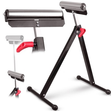 STOJAKI 2szt z PODAJNIKIEM 68-108 Kobyłka Kozioł ROLKĄ Podpórka Warsztatowa