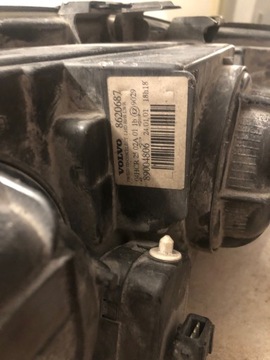 PRAVÝ SVĚTLOMET PRAVÁ SVĚTLO VOLVO V70 II XC70 1999-2004 8620687