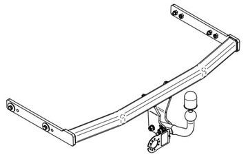 KOMPLETNÍ HAK+MODUL+ADAPTER +SVAZEK SKODA ROOMSTER 2006-15 5J TÁŽNÝ