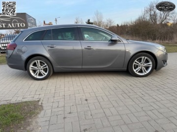 Opel Insignia I Sports Tourer Facelifting 2.0 Turbo ECOTEC 250KM 2017 Opel Insignia 4x4- Szwajcaria -2.0 T (250 ps) Automat - Top - Po serwis ol, zdjęcie 15
