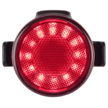 Mini LED światło rowerowe USB rower na akumulator przednia tylna lampa IPX6