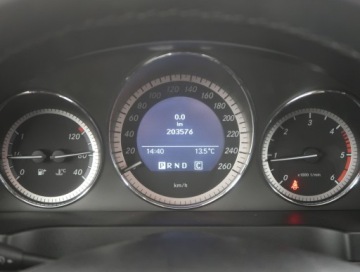 Mercedes Klasa C W204 Kombi T204 2.2 220CDI BlueEfficiency 170KM 2009 Mercedes C C 220 CDI, 167 KM, Automat, Navi, zdjęcie 10