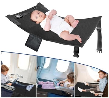 Подставка для ног в самолете для детей, дорожная кровать для малышей для путешествий на самолете