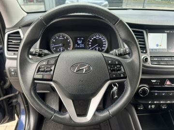 Hyundai Tucson III SUV 1.6 GDI 132KM 2017 Hyundai Tucson 8xAlu! Kamera, 1-Ręka Grzane, zdjęcie 16
