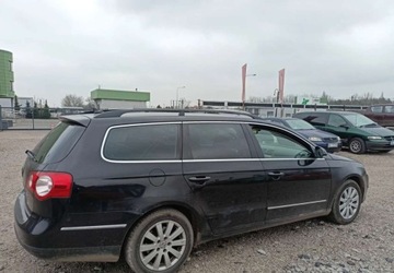 Volkswagen Passat B6 Variant 1.9 TDI PDE 105KM 2007 Volkswagen Passat Volkswagen Passat 1.9 Diesel 105KM, zdjęcie 3