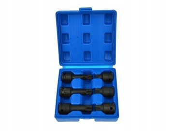 НАБОР УДАРНЫХ БИТ ШПЛАЙН 1/2 M14 - M18 VAG HUBS