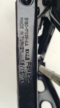 FOR FIESTA MK7 5-D FACELIFT 12-17R KOLO DOJEZDOVÉ 175/65R14 ZVEDÁK NOVÉ