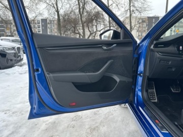 Skoda Octavia IV RS Liftback 2.0 TDI SCR 200KM 2022 Skoda Octavia RS 2.0 TDI 200KM Matrix Bezwypadkowa, zdjęcie 10