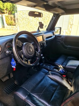 Jeep Wrangler III Unlimited Facelifting 2.8 DOHC I-4 Turbo CRD 200KM 2011 Jeep Wrangler Bezwypadkowy 1 wlasciciel 4x4 automat hak tempomat FV23, zdjęcie 7