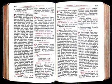 1951 Missale Romanum Ex Decreto SS. Convilii Tridentini Ratisbonae
