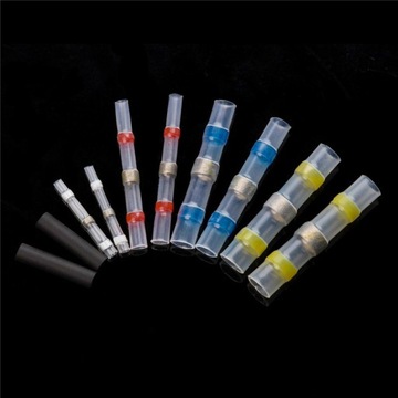 БЫСТРОСОЕДИНИТЕЛЬ С ТЕРМОУСАДКОЙ, НАБОР 100 ШТ.