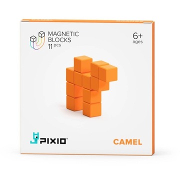 МАГНИТНЫЕ БЛОКИ PIXIO ОРАНЖЕВЫЕ CAMEL 11