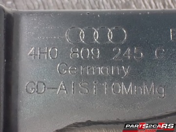 ФАРТУК КРЫЛА ЛЕВАЯ ЧЕТВЕРТЬ ПЕРЕДНЯЯ A8 D4 LY9T