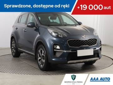 Kia Sportage IV SUV Facelifting 1.6 CRDI 136KM 2020 Kia Sportage 1.6 CRDi, Salon Polska, Serwis ASO