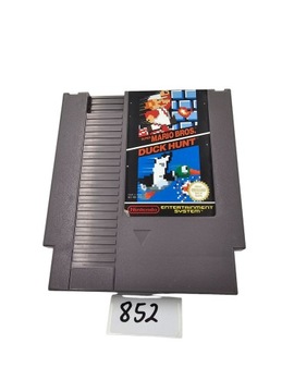 NINTENDO NES SUPER MARIO BROS DUCK HUNT + INSTRUKCJA ORYGINAŁ