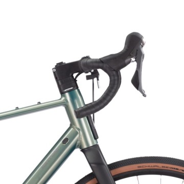 ГРАВИЙНЫЙ ВЕЛОСИПЕД KETTLER SCINTO 2.0 SPORT GREEN D 58 CM с карбоновой вилкой