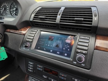 BMW X5 E53 3.0i 231KM 2003 BMW X5 3.0i Automat Hak Android Swiezo po serwisie 3.0 Benzyna 231KM, zdjęcie 14
