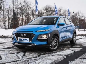 Hyundai Kona I Crossover 1.0 T-GDI 120KM 2019 Hyundai Kona 1.0 T-GDI, Salon Polska, Serwis ASO
