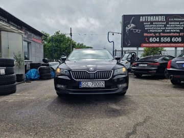 Skoda Superb III Liftback 2.0 TDI 190KM 2015 Škoda Superb Skoda Superb 2.0 TDI 190 KM,, zdjęcie 1