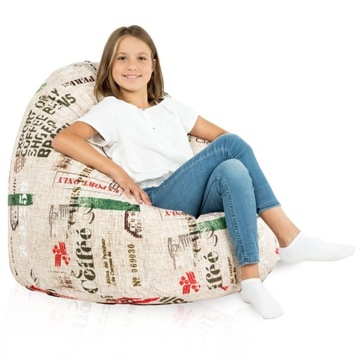 Worek sako coffee XL