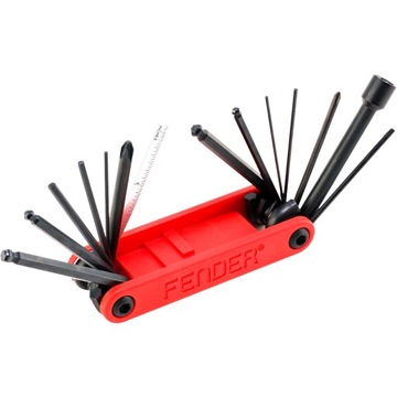 Narzędzie wielofunkcyjne Fender multitool G&B