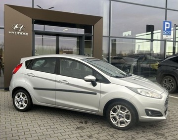 Ford Fiesta VII Van Facelifting 1.25 Duratec 82KM 2015 Ford Fiesta TREND 82 KM Salon Polska Niskie przebieg lakier metalik, zdjęcie 6