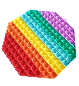 POP IT XXL ZABAWKA SIMPLE DIMPLE FIDGET TOP JAKOŚĆ