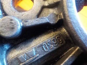 CHRYSLER VOYAGER 2.8 CRD 06R 150KM VM28C DRŽÁKY ŠÁLKY KLIKOVÉ HŘÍDELE