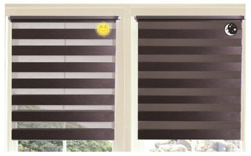 Roleta regulowana DZIEN NOC Karwel 67 cm x 150 cm DN06