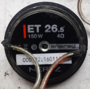 Колонки, отдельный комплект, HERTZ 210W