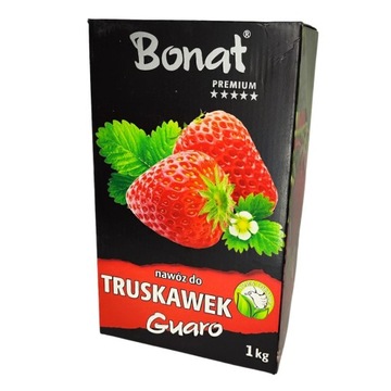 Nawóz Guano pod truskawki Bonat 1kg