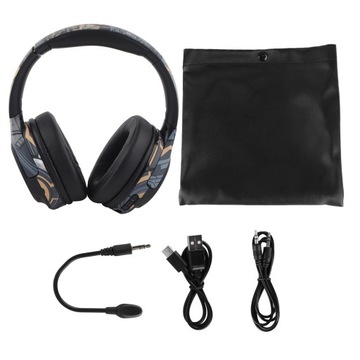 Słuchawki Bluetooth bezprzewodowe z mikrofonem do gier Luminous HIFI