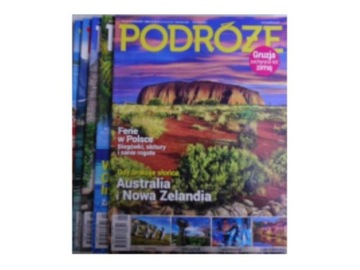 Podróże nr 1-3,6,7 z 2016 roku