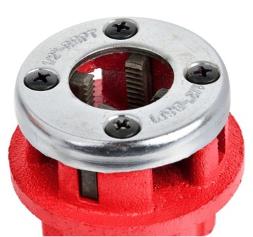 РЕЗЬБОВАЯ ГОЛОВКА 1/2 ДЛЯ РУЧНЫХ ТРУБНЫХ НАРЕЗОЧНИКОВ