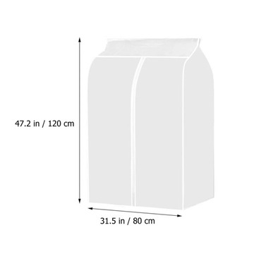 КРЫШКА ВЕШАЛКИ ДЛЯ ОДЕЖДЫ DUST