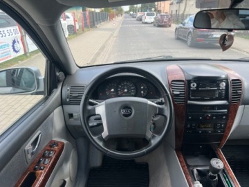 Kia Sorento I 2.5 CRDi 140KM 2005 Kia Sorento 4x4 Klimatyzacja Skory Parktronic El.Szyby El.Lusterka Tempoma, zdjęcie 8