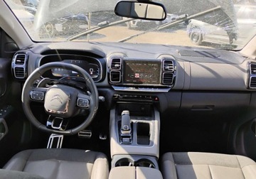 Citroen C5 Aircross 2019 Citroen C5 Aircross 2019r, 2.0 HDI. AUTOMAT. Uszkodzony lewy przod. VAT 23, zdjęcie 5