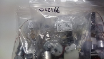 SILNICZEK silnik ZESTAW 20 szt różnych silniczków