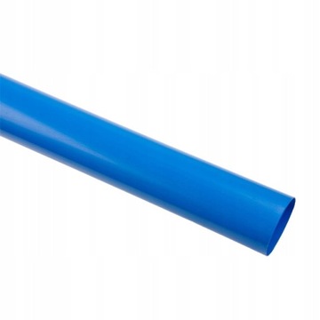 RURKI KOSZULKI TERMOKURCZLIWE 2,5MM NIEBIESKIE 1M
